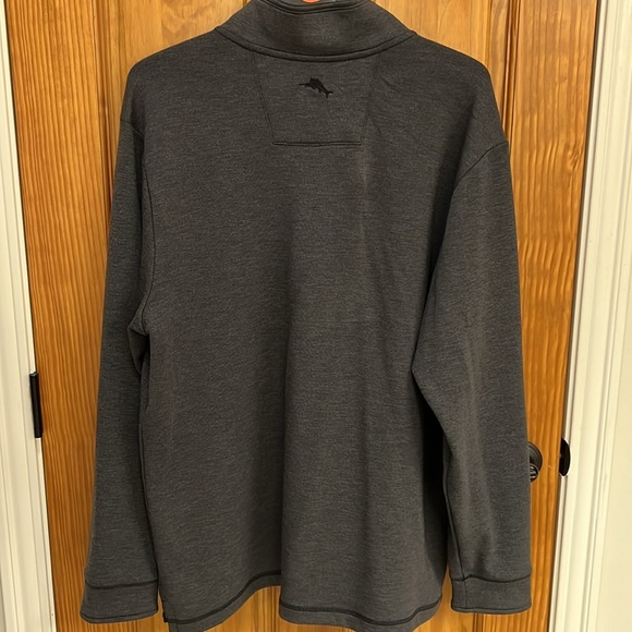 TOMMY BAHAMA DUDE ISLE HALF ZIP PULLOVER XL/TG - Picture 3 of 6